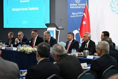 BTÜ Danışma Kurulu Toplantısı'nda akademik projeler ele alındı!