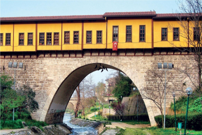 Bursa'nın canlı müzesi Irgandı Köprüsü