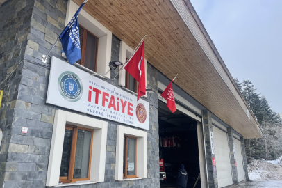 Uludağ’da 24 saat itfaiye hizmeti ile tatilciler güvende