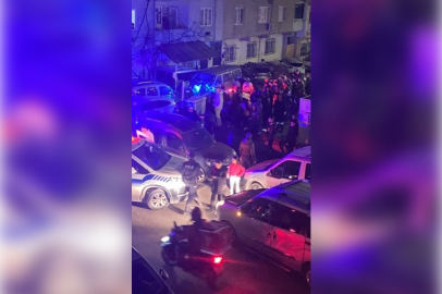 Bursa'da polisten kaçabileceğini sandı ama yakalandı