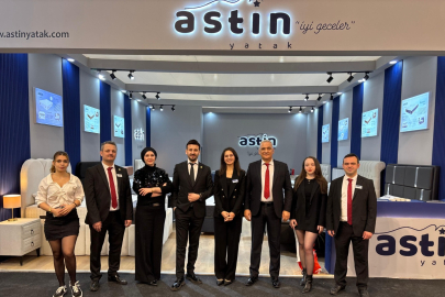 Bursa’dan dünyaya: Astin Yatak uluslararası fuarla büyüyor