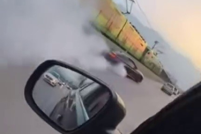 Bursa’da ekipler bu görüntülere soruşturma başlattı