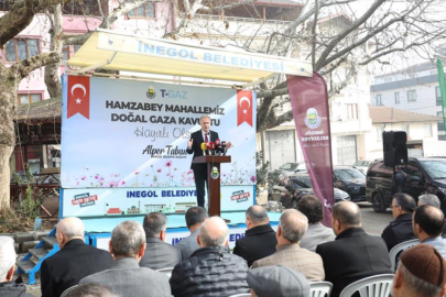 İnegöl'de doğal gaz kullanımı yaygınlaşıyor!