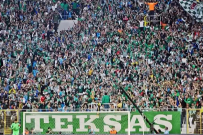 Bursaspor taraftar grubu Teksas'tan adalet çağrısı!