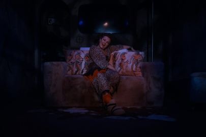 ‘Mağara Kadını’ adlı tiyatro oyununa Bursalılardan tam not