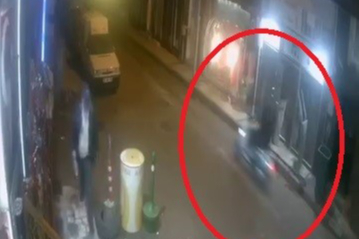 Bursa'da motosikletle silahlı saldırı