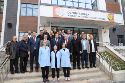 Demirtaşpaşa Mesleki ve Teknik Anadolu Lisesi yeni döneme hazır!