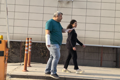İnegöl’de hastane otoparkında doktorlar arasında kavga