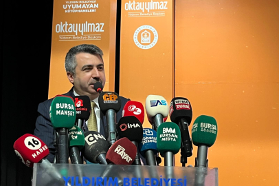 Başkan Yılmaz: 'Gençlerimizin ilimle iç içe olmasını sağlıyoruz'