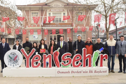 Japonya’dan Yenişehir’e tarımsal ziyaret