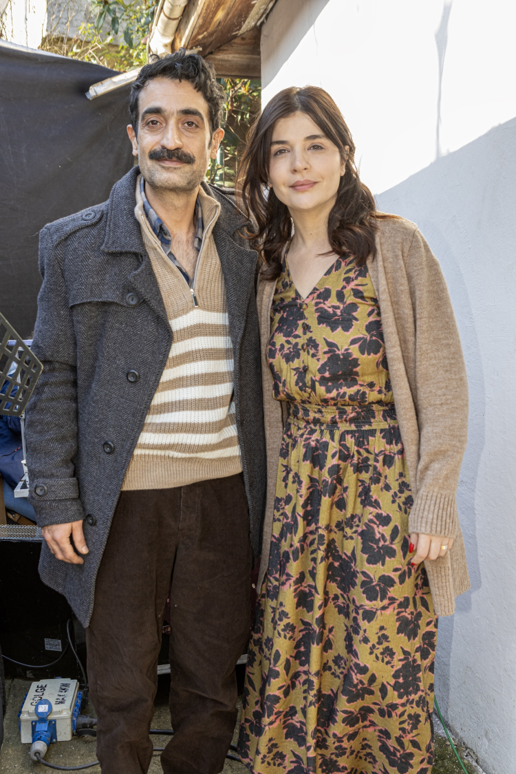 Ünlü isimler aynı filmde: 