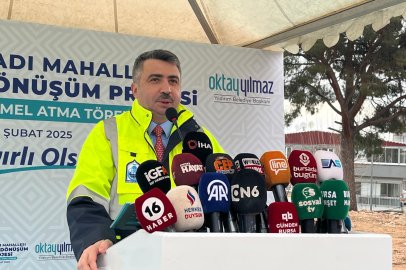 Başkan Yılmaz: 'Gelin kentsel dönüşümü birlikte gerçekleştirelim'