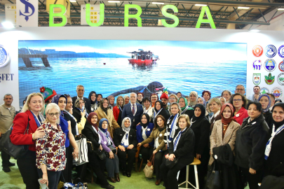 Bursa, 28'inci EMITT Turizm Fuarı’nda dünyaya tanıtılıyor