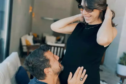 İlker Aksum'un babalık sevinci