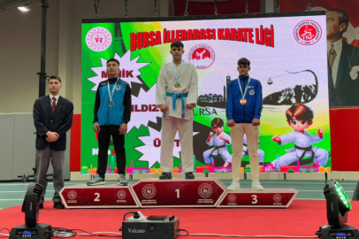 Geyveli karateciler Bursa'dan şampiyonluk ve ikincilikle döndü