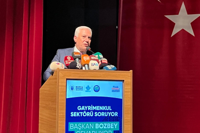 Başkan Bozbey gayrimenkul sektörü temsilcileriyle buluştu