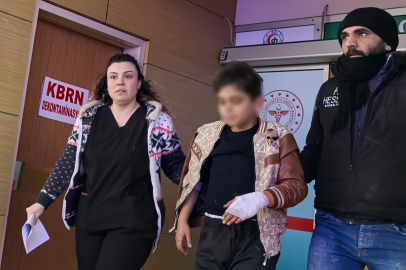 Bursa'da ortaokulda talihsiz kaza: Duvara tırmanırken yaralandı