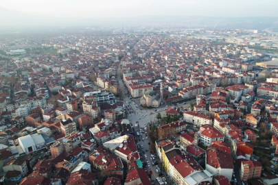 İnegöl’ün nüfusu 20 ili geride bıraktı
