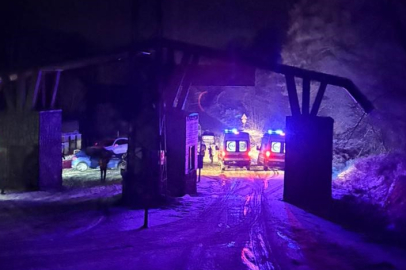 Bursa'da yoğun kar yağışı kazaya sebep oldu: 1'i ağır 5 yaralı