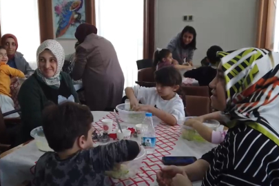 Gürsu’da ara tatil etkinliklerine yoğun ilgi