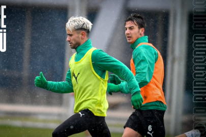 Bursaspor Muş Spor Maçı hazırlıklarını sürdürüyor