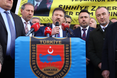 Bursa Şoförler Odası, korsan taşımacılığa karşı Ankara’da sesini yükseltti