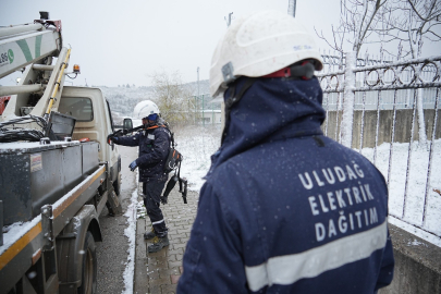 UEDAŞ ekiplerinden hummalı çalışma