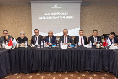 2025 yılı müdürler değerlendirme toplantısı gerçekleştirildi