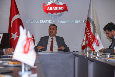 ANASİAD’da Hakan Birkan yeniden başkan seçildi