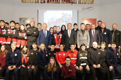 6 Şubat'ın yıl dönümünde Bursa'da duygusal anma!