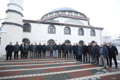 İnegöl'de 'Bereket Sofrası' buluşması: Mahallelinin talepleri dinlendi