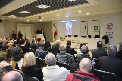 Bursa’da kritik panel: Şehirler depreme ne kadar hazır?