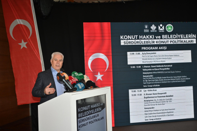 Bursa'da Yerel Reform Buluşmaları: Konut politikaları tartışıldı