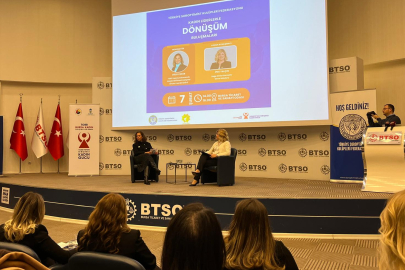 İş kadınları “Kadın Liderlerle Dönüşüm" buluşmalarında bir araya geldi