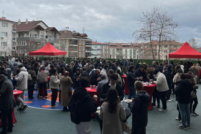Özel Bursa Arena Okulları mezunları pilav gününde buluştu