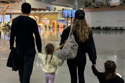 Ünlü çift Maldivler’de tatil yapıyor