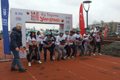 Bursa'da renkli etkinlik!