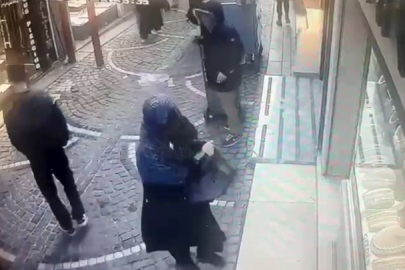 Fatih'te kadın kılığına giren hırsız Bursa'da yakalandı