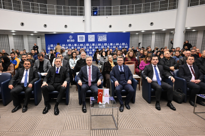 BTSO’da iş teftişi ve güvenlik kültürü konuşuldu