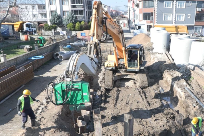 Bursa’da altyapı çalışmaları hızla devam ediyor!