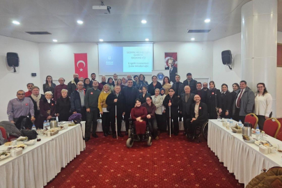 Bursa’da engelli hakları gündeme alındı: "Tasarruf engellilerden yapılmamalı"