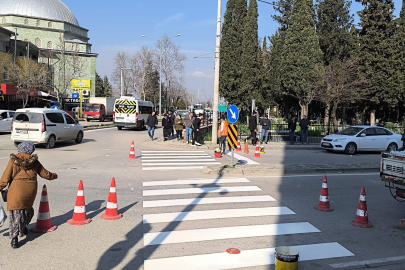 Osmangazi’de trafik güvenliği için yeni önlemler