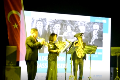 Türkiye'nin ilk bakır nefesli beşlisi! Bursa’da sahne aldı
