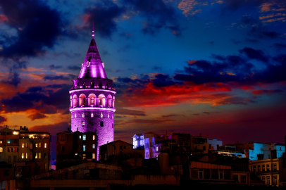 Türkiye epilepsi için mor renge büründü!