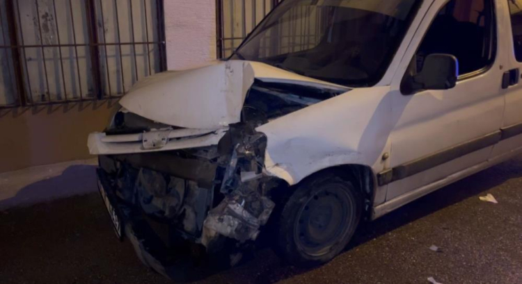 Bursa'da alkollü sürücü deprem etkisi yarattı!-Bursa Hayat Gazetesi-2