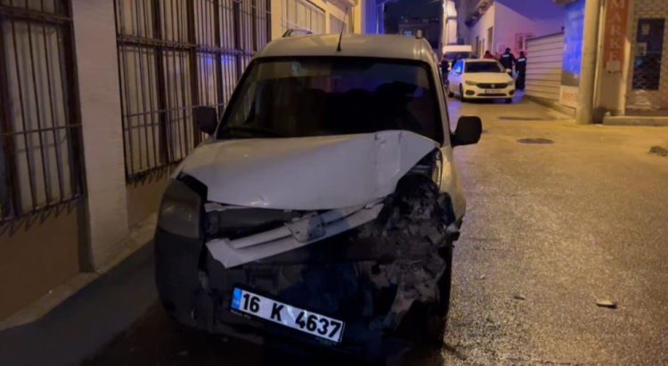 Bursa'da alkollü sürücü deprem etkisi yarattı!-Bursa Hayat Gazetesi-3