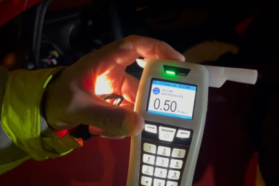 Bursa'da sürücünün korku dolu anları! Şaka kriz geçirtecekti