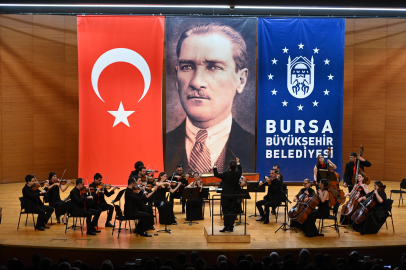 Bursa Oda Orkestrası’ndan ilk konser: Bursalılar sanatla buluştu