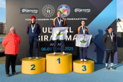 Osmangazili sporcular Ankara’dan madalya ile döndü