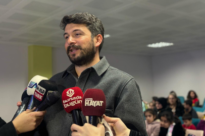 Bursa’da doğa tutkusu can buldu: Alper Tüydeş’ten öğrencilerle söyleşi